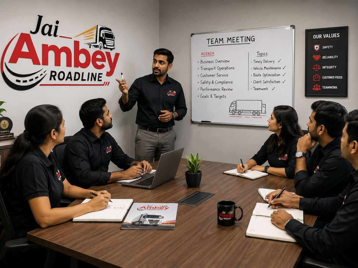 Management of Jai Ambey Roadline