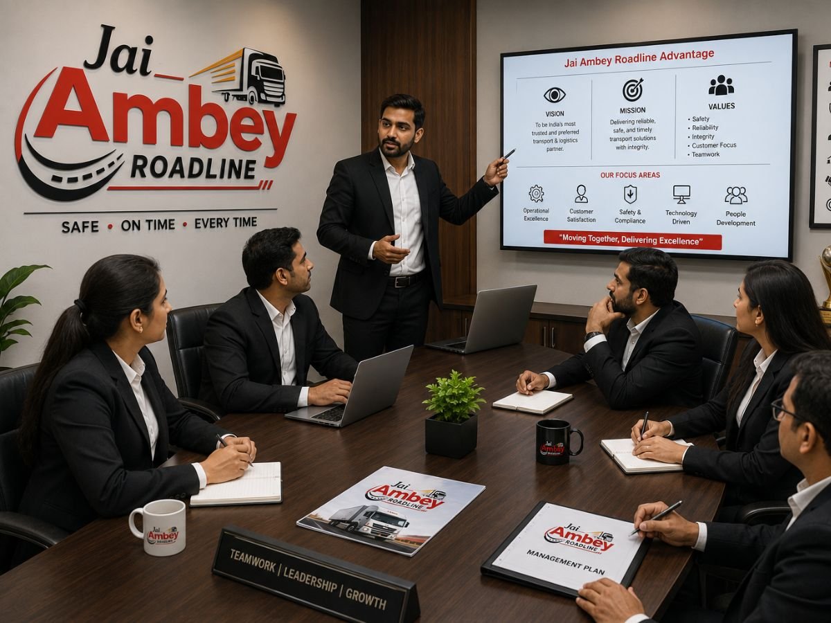 Jai Ambey Roadline management team