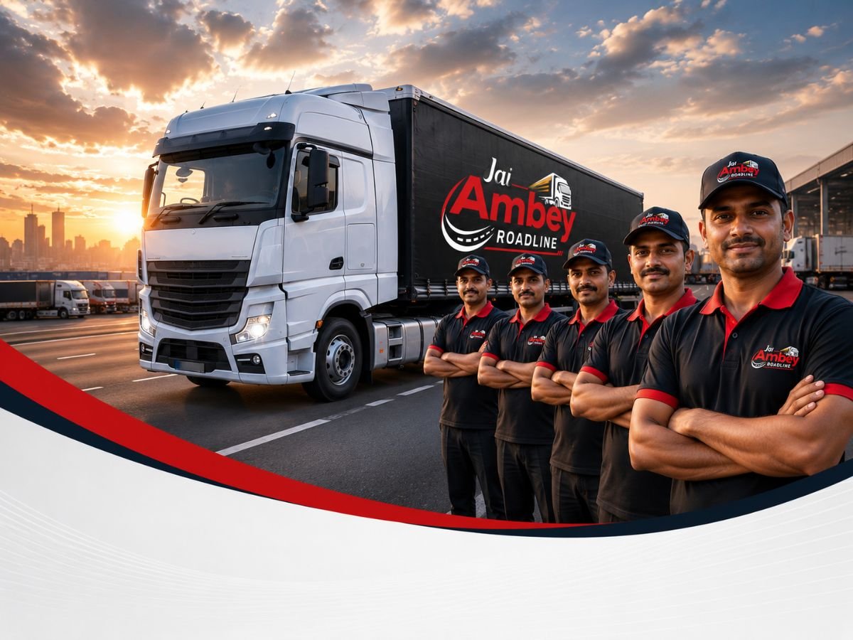 Jai Ambey Roadline warehouse operations